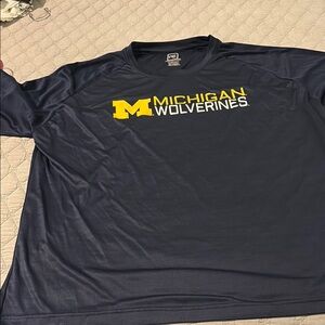 Knights Apparel Blue and Yellow Short Sleeve Tee